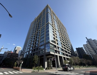 シティタワー銀座東の外観