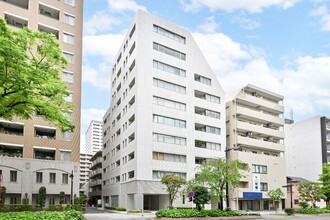 明石町パークハウスの外観