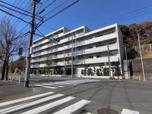 東戸塚ガーデンハウス弐番館の外観