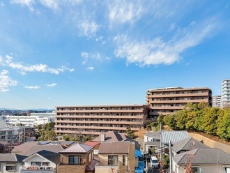 ファミールヒルズ戸塚の外観