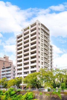 藤和シティホームズ南藤沢リーセントレーベルの外観