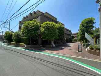 藤和鵠沼海岸ホームズフロントステージの外観