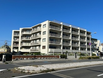 パークハウス鵠沼海岸の外観