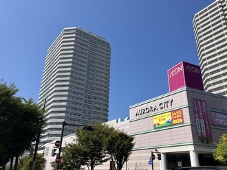 ニューシティ東戸塚タワーズシティ「ル・パルクシエル」の外観