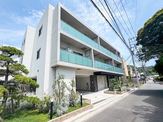 アージョ逗子の外観