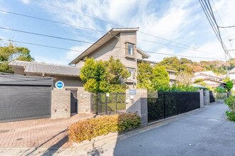 鎌倉雪ノ下ガーデンフラッツの外観