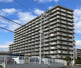 藤和ハイタウン湘南茅ヶ崎の外観