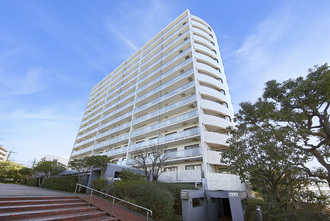 ニューシティ東戸塚パークハウス丘の街の外観