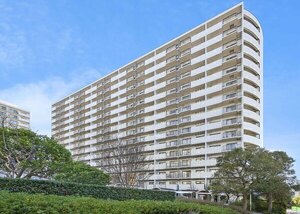 ニューシティ東戸塚パークヒルズI棟の外観