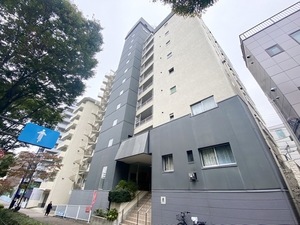 マンションヴィップ中野坂上の外観