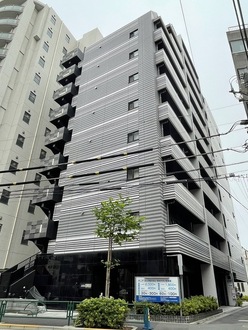 メイクス新中野アジールコートの外観