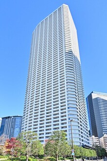 ザ・パークハウス西新宿タワー60の外観