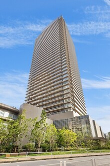 パークタワー西新宿の外観