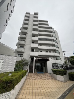 ライオンズマンション中野南台の外観