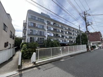 ルネ中野新橋の外観
