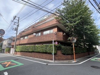 グランフォルム中野富士見町の外観
