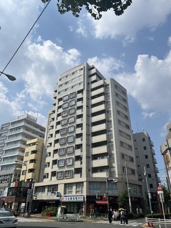 陽輪台高円寺の外観