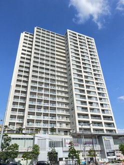 アトラスタワー向ヶ丘遊園の外観