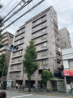 中野東豊マンションの外観