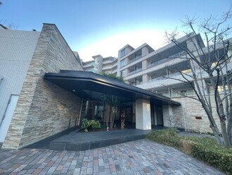 パークハウス東中野リヴゴーシュの外観