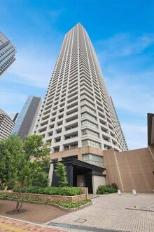 ザ・パークハウス西新宿タワー60の外観