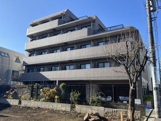 フェニックス中野新橋の外観