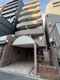 中野坂上アムフラットの外観