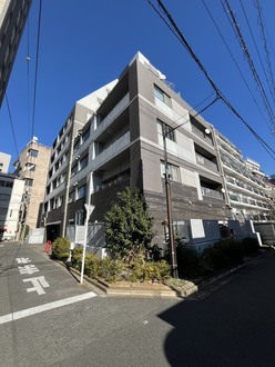 東中野テラスの外観