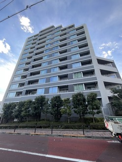 パークホームズ中野南台ステーションテラスの外観