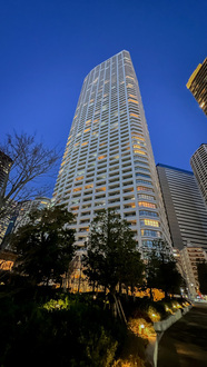 ザ・パークハウス西新宿タワー60の外観