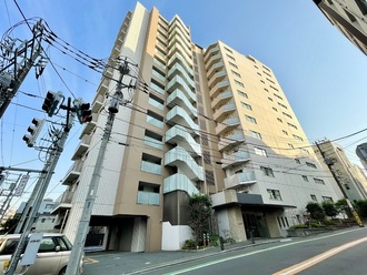 サンウッド東中野の外観