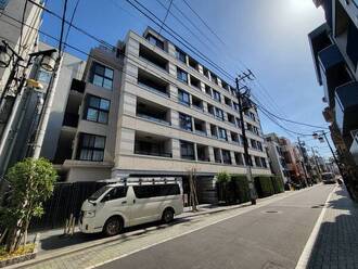 クレヴィア西荻窪の外観