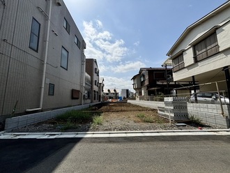 1号棟の外観