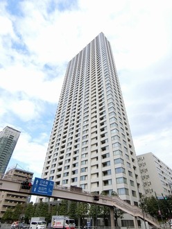 高輪ザ・レジデンスの外観