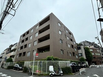 ルピナス麻布シティフォルムの外観