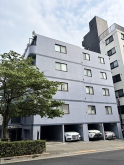 セザール第二目黒三田の外観