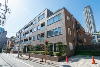 パークハウス赤坂新坂の外観