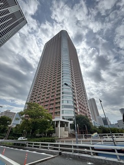 芝浦アイランドグローヴタワーの外観