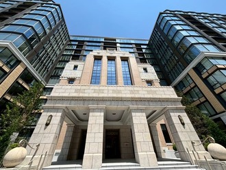 三田ガーデンヒルズの外観