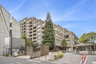 麻布台パークハウスの外観