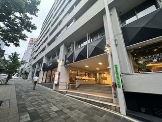 六本木ハイツの外観