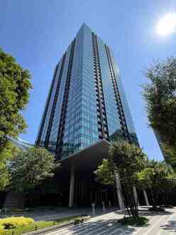 シティタワー麻布十番の外観