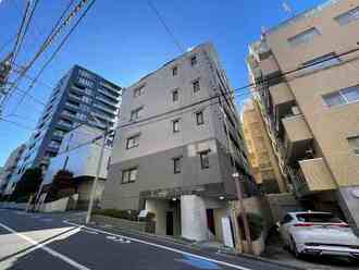 菱和パレス高輪の外観