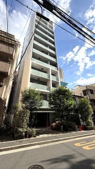 ブランズ麻布十番の外観