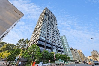 ザ・パークハウス白金二丁目タワーの外観