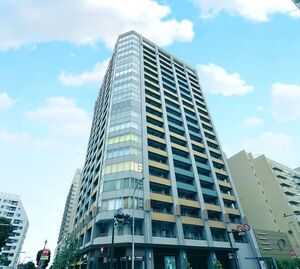 プライマリーナ山下公園グレーシアタワーの外観