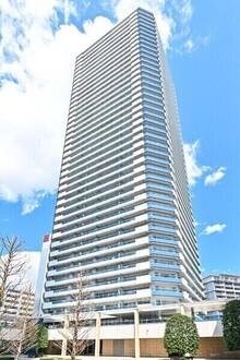 ザ・ヨコハマタワーズ　タワーイーストの外観