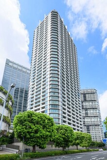 ナビューレ横浜タワーレジデンスの外観