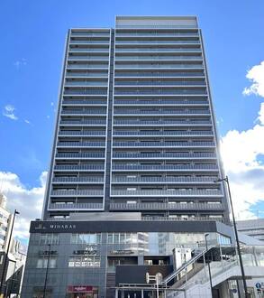 ザ・パークハウス本厚木タワーの外観