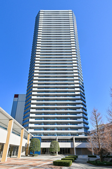 ザ・ヨコハマタワーズ　タワーイーストの外観